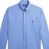 Polo Ralph Lauren Ss22 Pony Bestickt Einreihig Langarmhemd Herren Hemden Harbor-Island-Blau 710722307-007