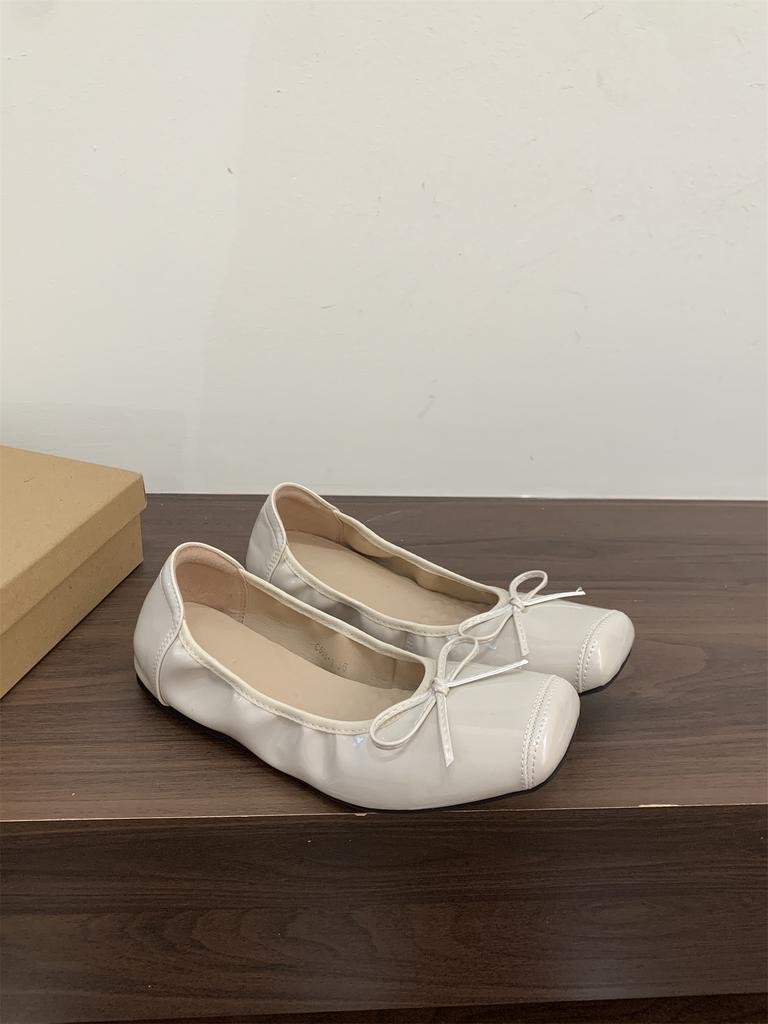 Butterfly Knot Girls Flat Driving Shoes Casual Women Loafers Moccasins Designer Slip On Boat Shoes Dancing Shoes Chaussure Homme