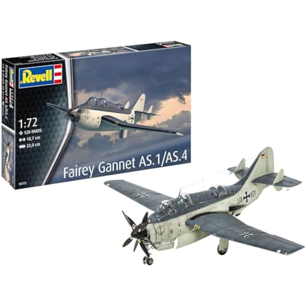 Немецкий Уровень 1/72 Fairy Garnet AS.1/AS.4 Пластиковая Модель 03775 (Самолет)