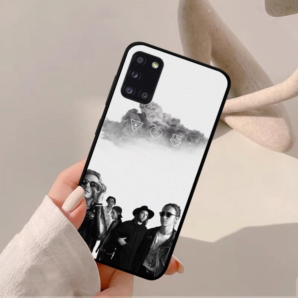 Rock Band The N-Neighbourhood Phone Case For Samsung A 10 11 12 13 20 21 22 30 31 32 40 51 52 53 70 71 72 73 91 13 Shell