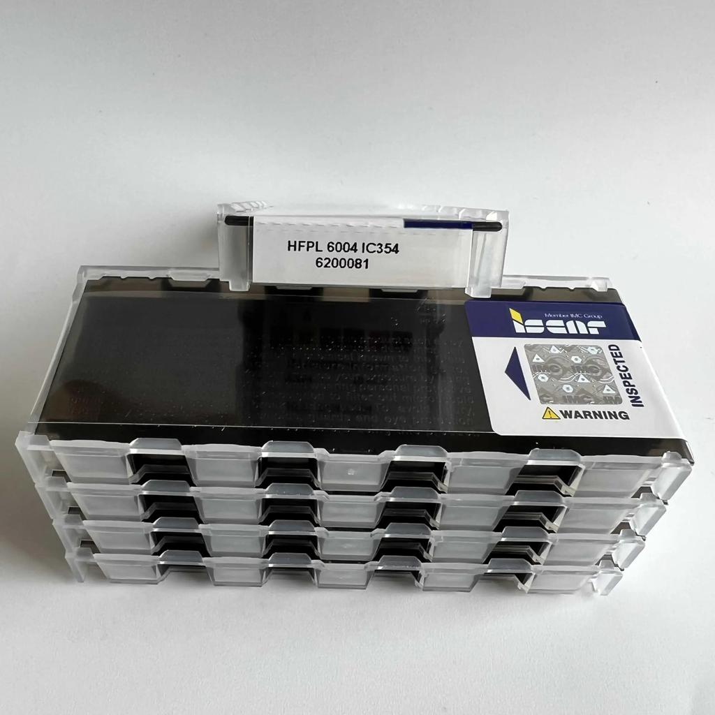 ISCAR / HFPL6004 IC354 /Industrial Indexable Carbide Inserts 10 PCS