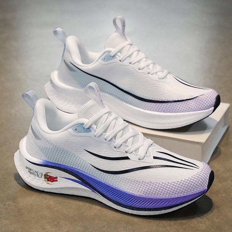 

Putian real popcorn cushioning soft-soled sneakers increase height, lightweight and breathable men s and women s running shoes spring and summer m 36