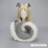 Dog Ear Headband Cartoon Hair Accessories Comic-Con Cosplay Props Dress Up Plush Dog Ear Headgear Simulation Animal Ears