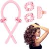 Foam Heatless Curling Iron Sleep Curling Iron Sponge Curly Hair Long Hair Curling Iron Set of 4 Pieces
