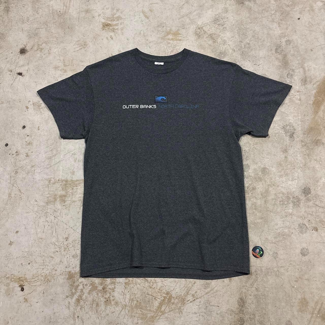 Y2K Outer Banks North Carolina surf Size L Unisex T-Shirt S