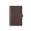 Genuine Leather A5 Business Planner Binder - Retro Style