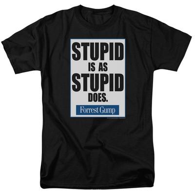 Forrest Gump Stupid Is T-Shirt Sizes S-4XL NEW