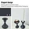 Taper Candle Candle Holder Iron Mini Dual-Use Candlestick Table Candlestick  Desktop Decoration
