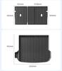 Lynk & Co 01 2WD All-TPE Floor & Trunk Mats (2021-2025) with Backrest Mat