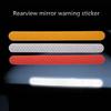 2Pcs/Set Waterproof Self Adhesive Car Reflector Stickers Collision Avoidance
