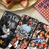 American Rapper T-Tupac S-Shakur Phone Case For Iphone 17 Air 16 15 14 13 12 11 Pro Max 16 15 14 Plus TPU Soft Case