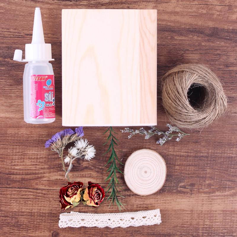 Handmade Jute Rope Pen Holder: DIY Material Kit for Flower Creation & Office Storage