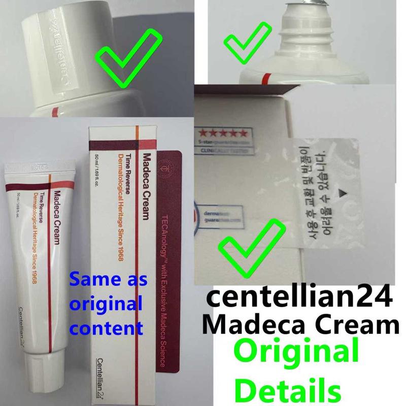 Centellian24 Madecassoside Vitality Face Cream: Soothing Repair, Moisturizing, Nourishing, Elasticity Booster.