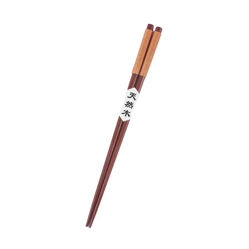 Holzstäbchen mit Fadenwicklung Chinesisches Essen Nudeln Sushi Rutschfeste Stäbchen Zuhause Hotel Restaurant Stäbchen Geschirr