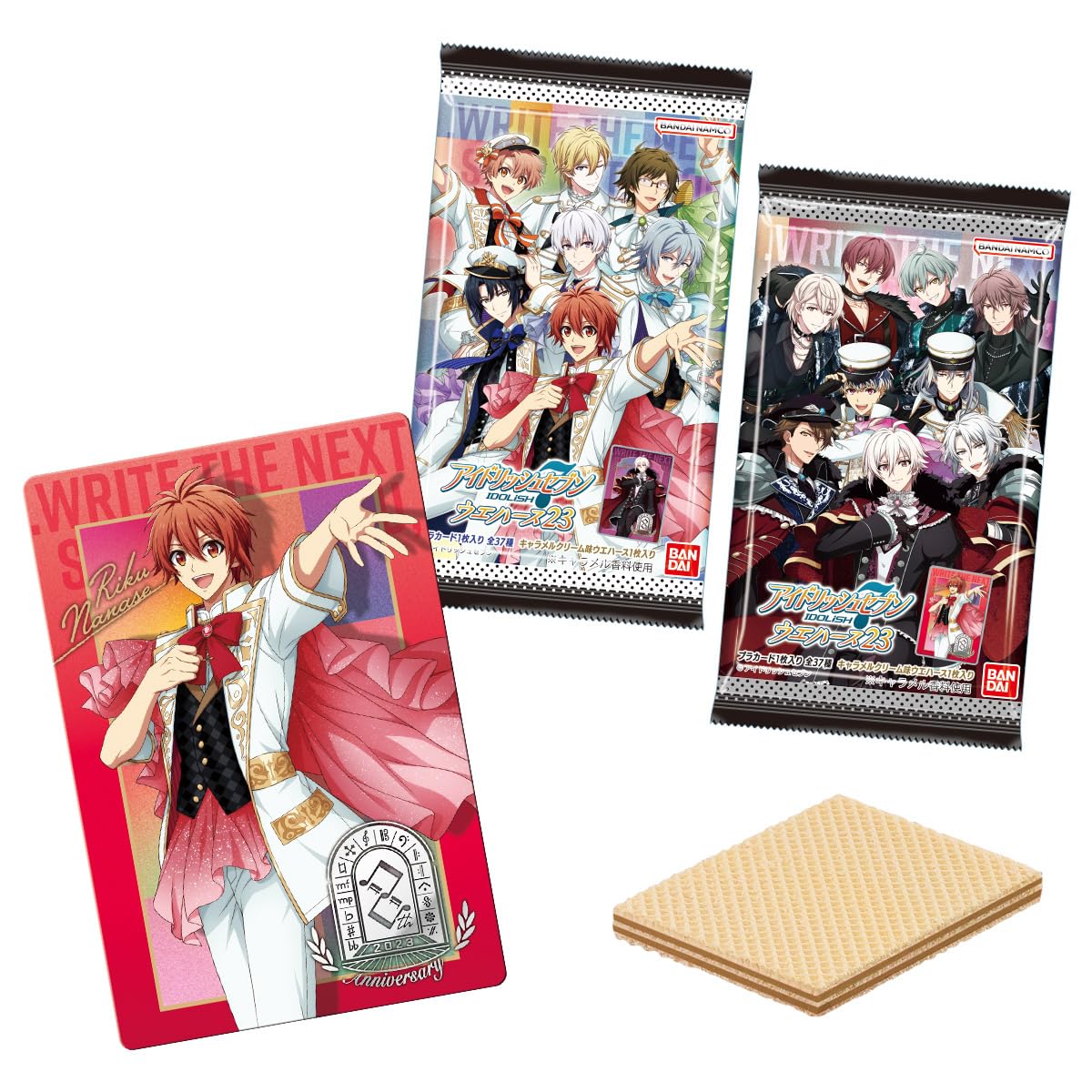 

IDOLiSH7 Вафли 23 Коробка из 20 штук (Конфеты-игрушки)