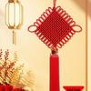 Chinese Knot Red Pendant - Spring Festival Living Room & Entrance Decoration