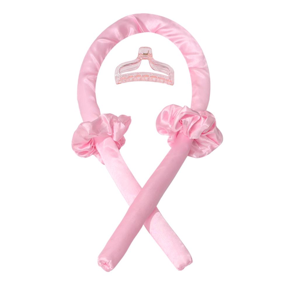 Heat-Free Long Hair Foam Curlers - Easy Big Wave Style