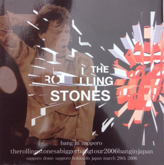 

CD ROLLING STONES - Bang In Sapporo DAC05056 Dog N Cat Recor 2006 Japan ObiRock Used
