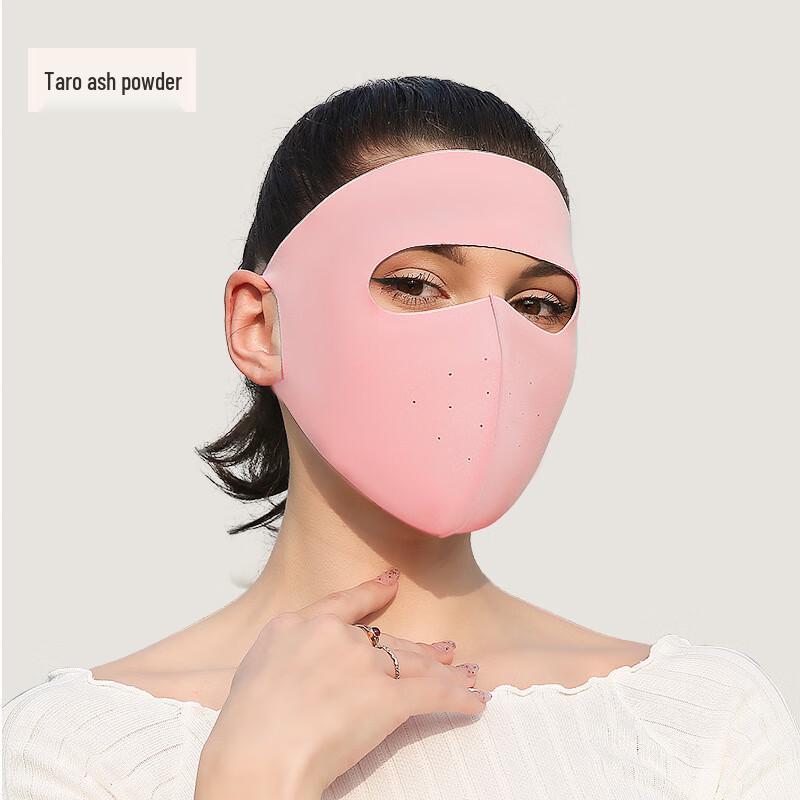 GuTeng 3D Seamless Ear-Loop Sun Protection Face Mask One Size