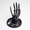 Gothic Skeleton Jewelry Box | ABS Organizer for Necklaces, Rings, Earrings | Halloween Decor & Vanity Storage