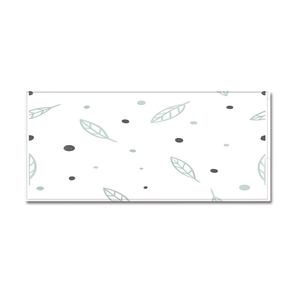 Textured Sand Wardrobe Shoe Cabinet Long Floor Mat