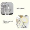 Cat Hair Capsule Cat Transparent Vase Fridge Whisker Holder Magnet Cat Hair