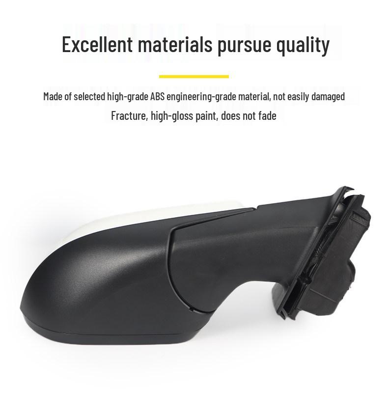 Electric Rearview Mirror Assembly for 2020-2022 Buick Encore GX: Adjustable & Reflective.