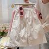 Girls' Stylish Lace Patchwork Top & Yamamoto Pants Set - Spring/Autumn 2025 Trend