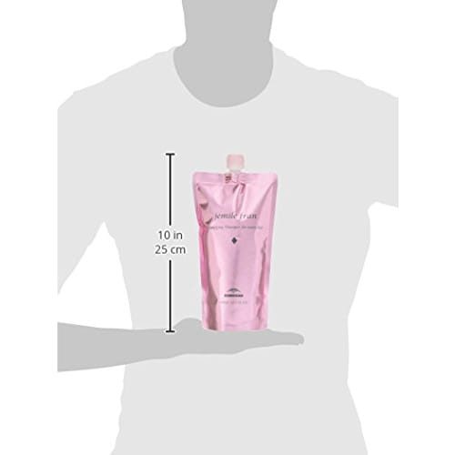 Milbon Gemile Fran Shampoo D 400ml (refill)