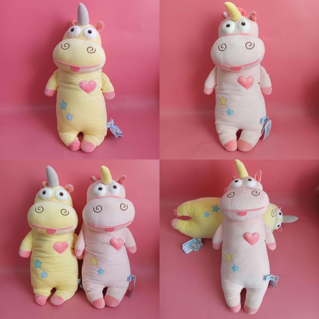 Plush Toy Unicorn Stuffed Doll With Pp Cotton Filling For Decoration Bedroom
