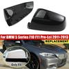 For BMW 5 Series F10 F11 Sedan 2011-2013 ABS Car Rearview Side Mirror Cover Wing Cap Exterior Door Housing Trim Replacement