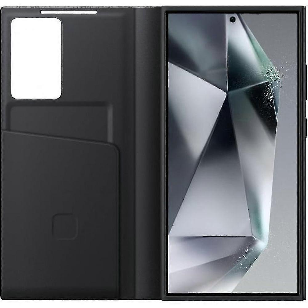 Etui portfelowe Smart View do Galaxy S23 Ultra i S24 Ultra w kolorze czarnym