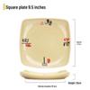 Commercial Melamine Square Serving Plate