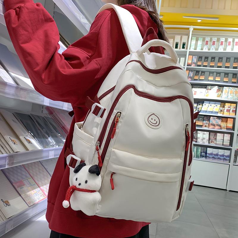 Schoolbag Children Elementary School Boy Junior High School High School College Students Large Capacity Multi Layer