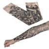 Einarmige Outdoor-Radfahren-Tattoo-Sonnenschutzärmel Sommer-Tattoo-Blumen-Armärmel Modischer Stil