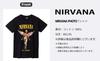 NYARO Nirvana Angel Rock T-Shirt, Music, Short Sleeve, 100% Cotton, Men's, Retro Back Print (L)