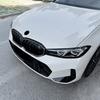 For BMW 3 Series G20 G21 2026+ High Quality ABS Double Lines 3 Color LED Kidney Grille 3 Color Front Bumper Grill Glossy Black