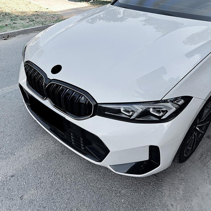 For BMW 3 Series G20 G21 2026+ High Quality ABS Double Lines 3 Color LED Kidney Grille 3 Color Front Bumper Grill Glossy Black