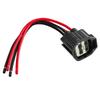 19153180 PT2271 4-Pin Radiator Cooling Fan Connector Plug Socket Cable Wire Pigtail fit for Dodge Challenger Ford Lincoln Jeep