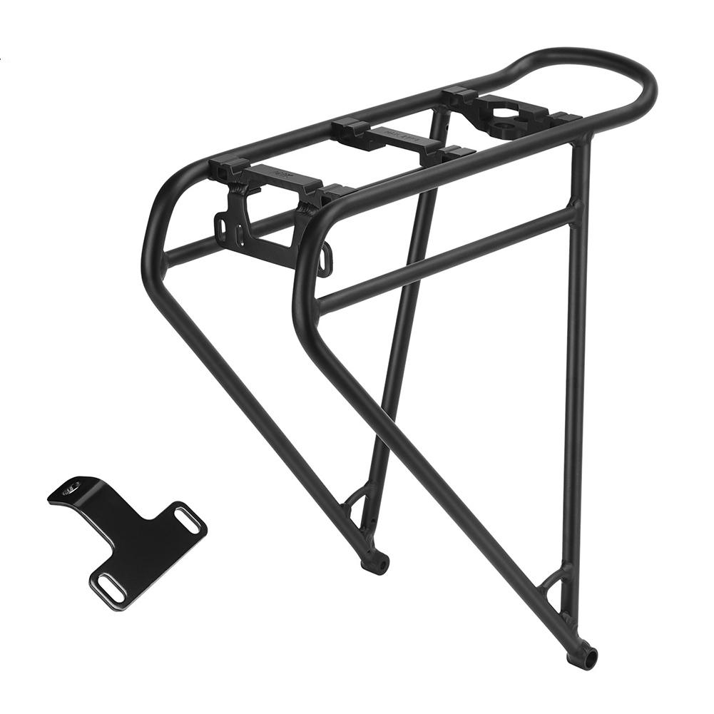 E-Bike Rear Carrier Rack For Giant FastRoad E+ EX Tempt E+ EX Liv Vall E+ EX TalonE+ EX With Taillight Mount Bracket