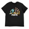 Atlanta tv-serie T-shirt billiga grejer sportfans sommarkläder tungvikts t-shirts för män