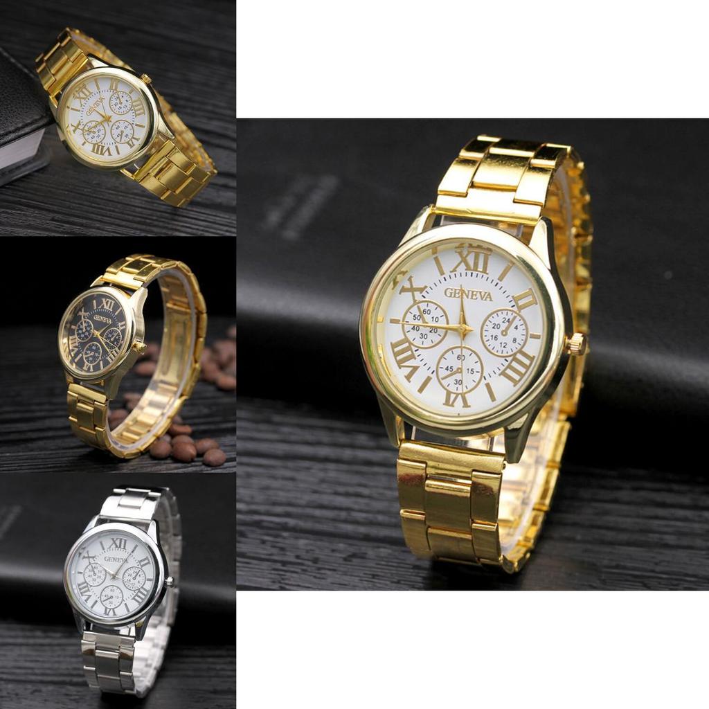 New Fashion Women Alloy Watch Exquisite Quartz Timepiece For Effortless Elegance