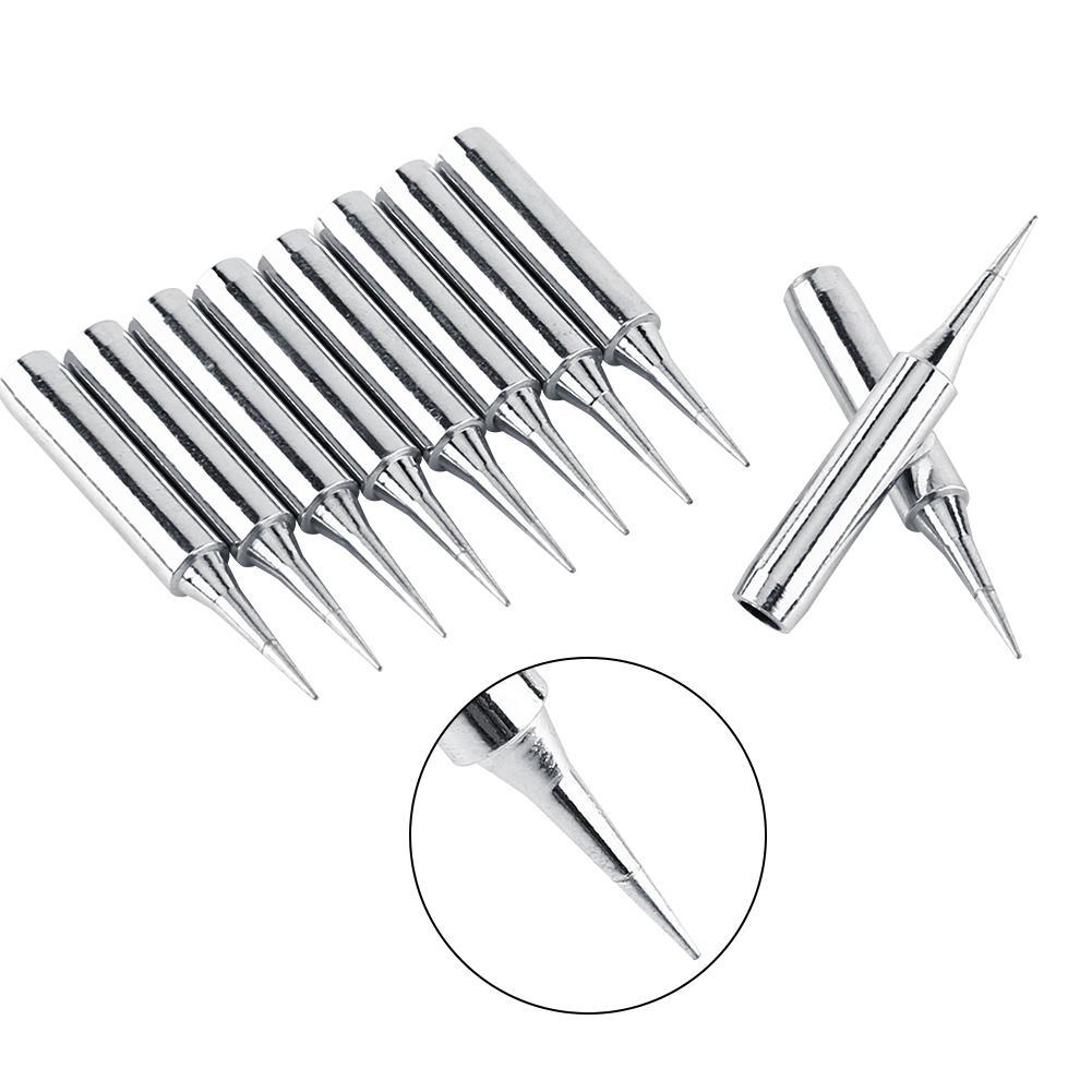 5Pcs 900M-T-I Lead-free Replace Pencil Soldering Solder Iron Tip Tools P1US TS
