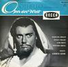 LP Record GIUSEPPE VERDI  Othello Arien Und Szenen BLK16517 Decca Germany Classical Used