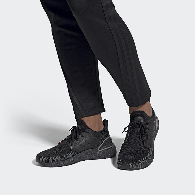 Nové Adidas Ultra Boost 20 James Bond 007 Není čas zemřít Černá Šedá FY0646