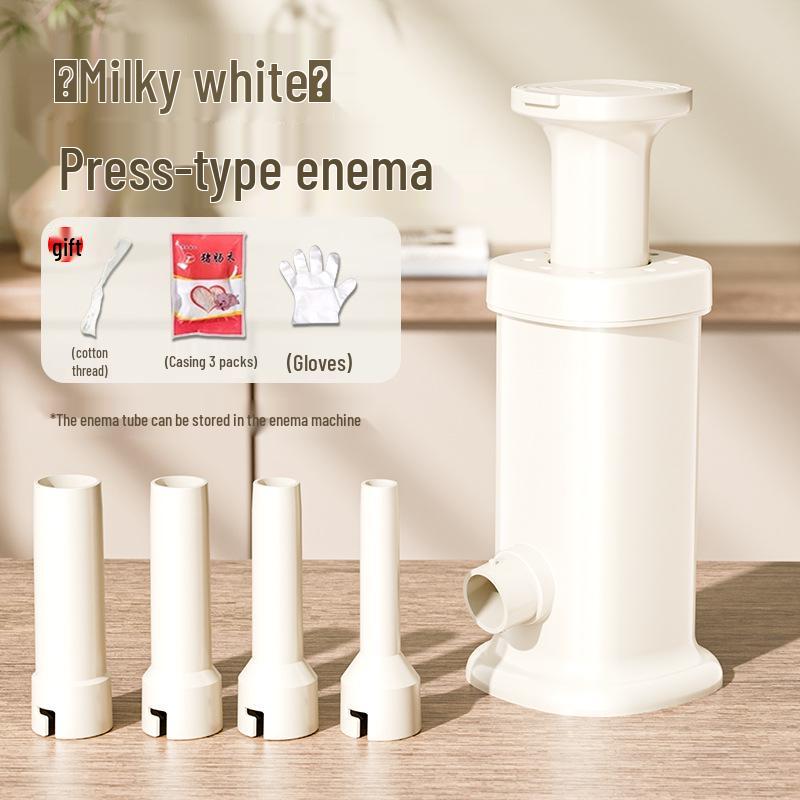 Manual Sausage Stuffer & Meat Grinder Tool