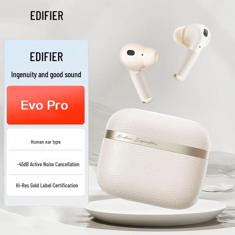 

EDIFIER Evo Pro True Wireless Bluetooth Earbuds