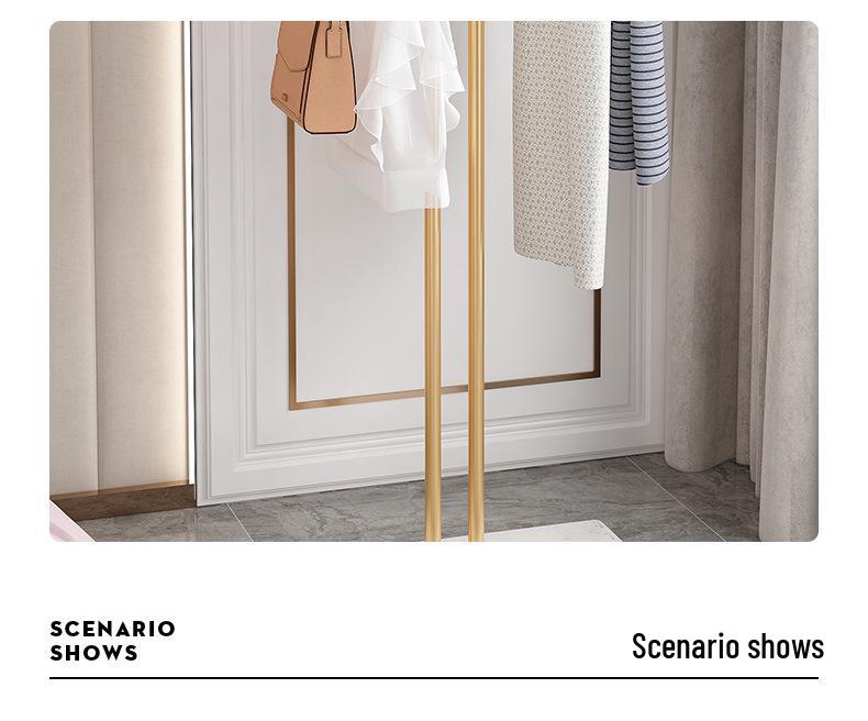 Nordic Luxury Multifunctional Coat Rack & Clothes Drying Stand