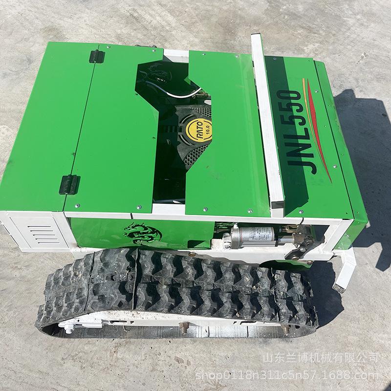CE Export Remote-Controlled Mountain Climbing Mower & Mulcher for Orchards
