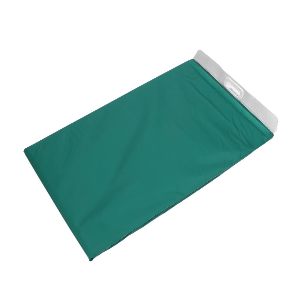 Patient Transfer Board Nylon Lightweight Foldable Transferring Board for Elderly Green